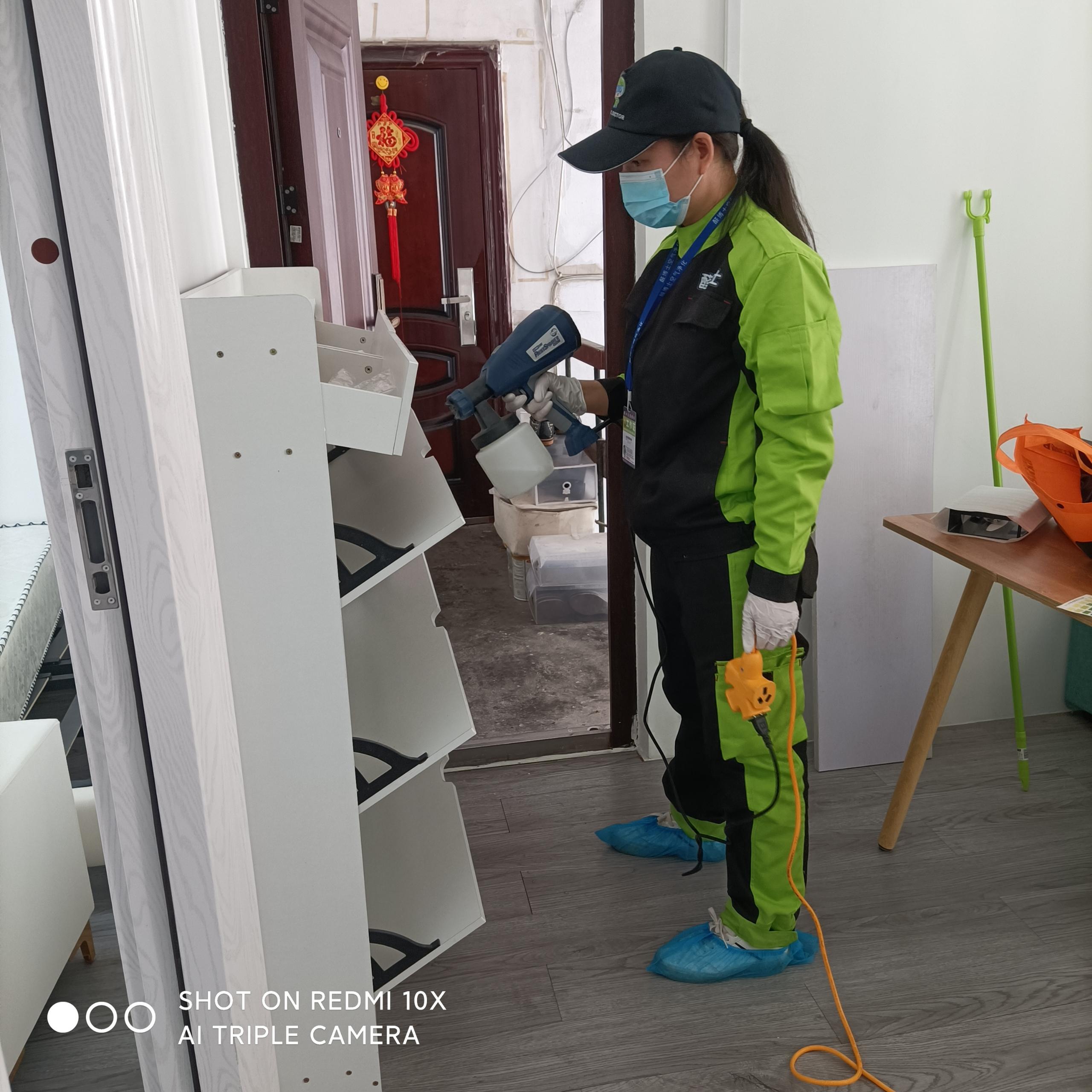 新干民主路小区除甲醛甲醛治理公司