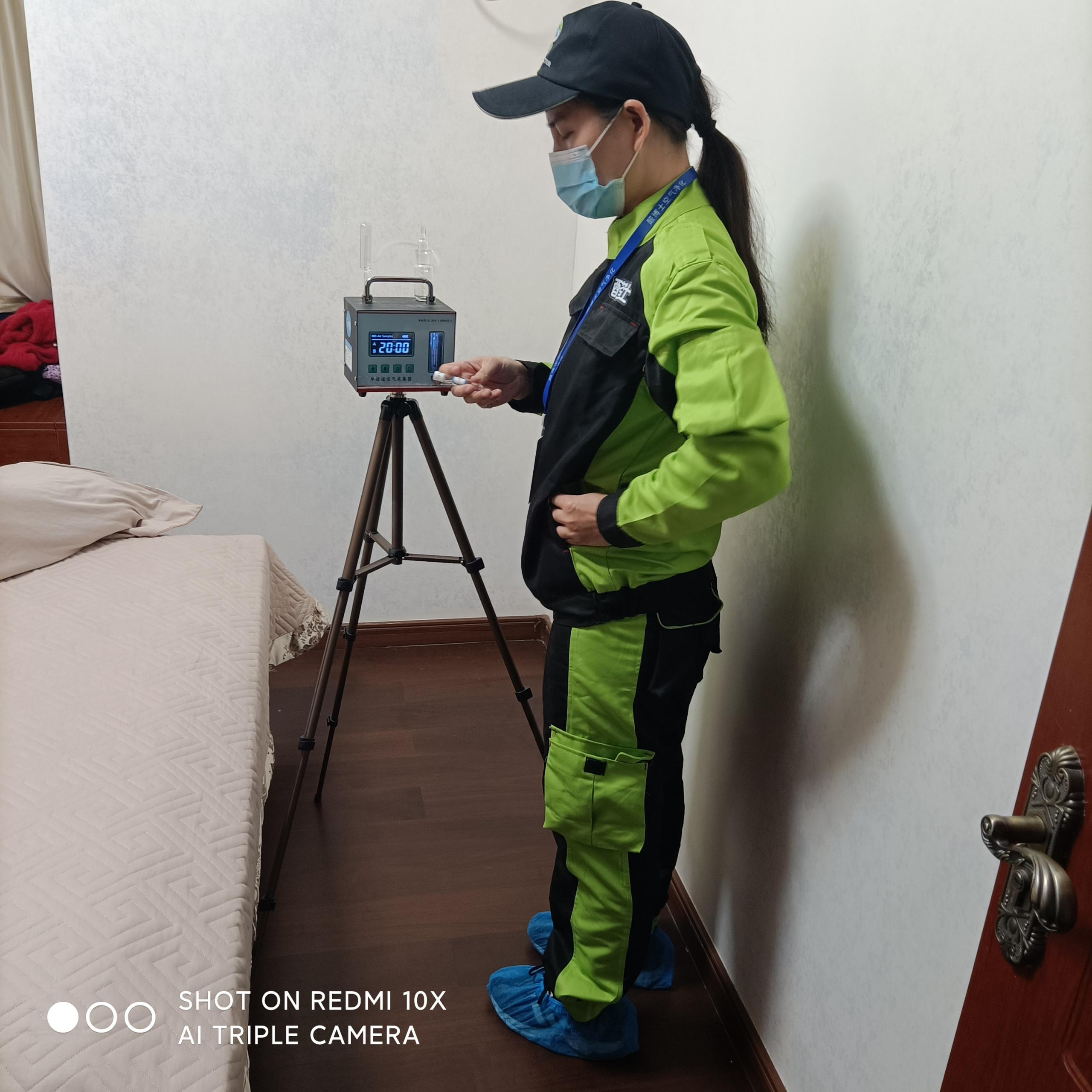 新干中铁西派澜岸小区测甲醛 甲醛检测公司